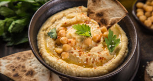 hummus pyszny i zdrowy