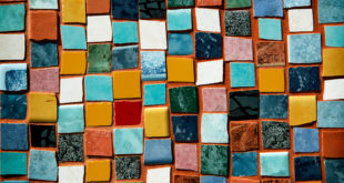 Kolorowa mozaika