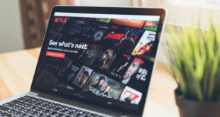 monitor laptopa netflix