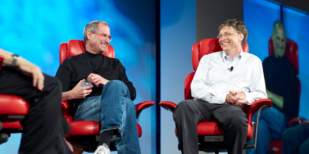 Bill Gates i Steve Jobs