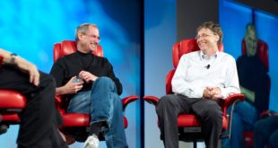 Bill Gates i Steve Jobs