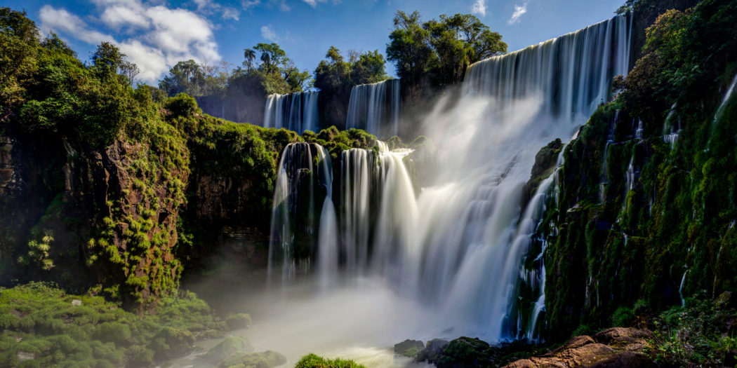 Iguazu wodospady w Argentynie