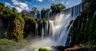 Iguazu wodospady w Argentynie