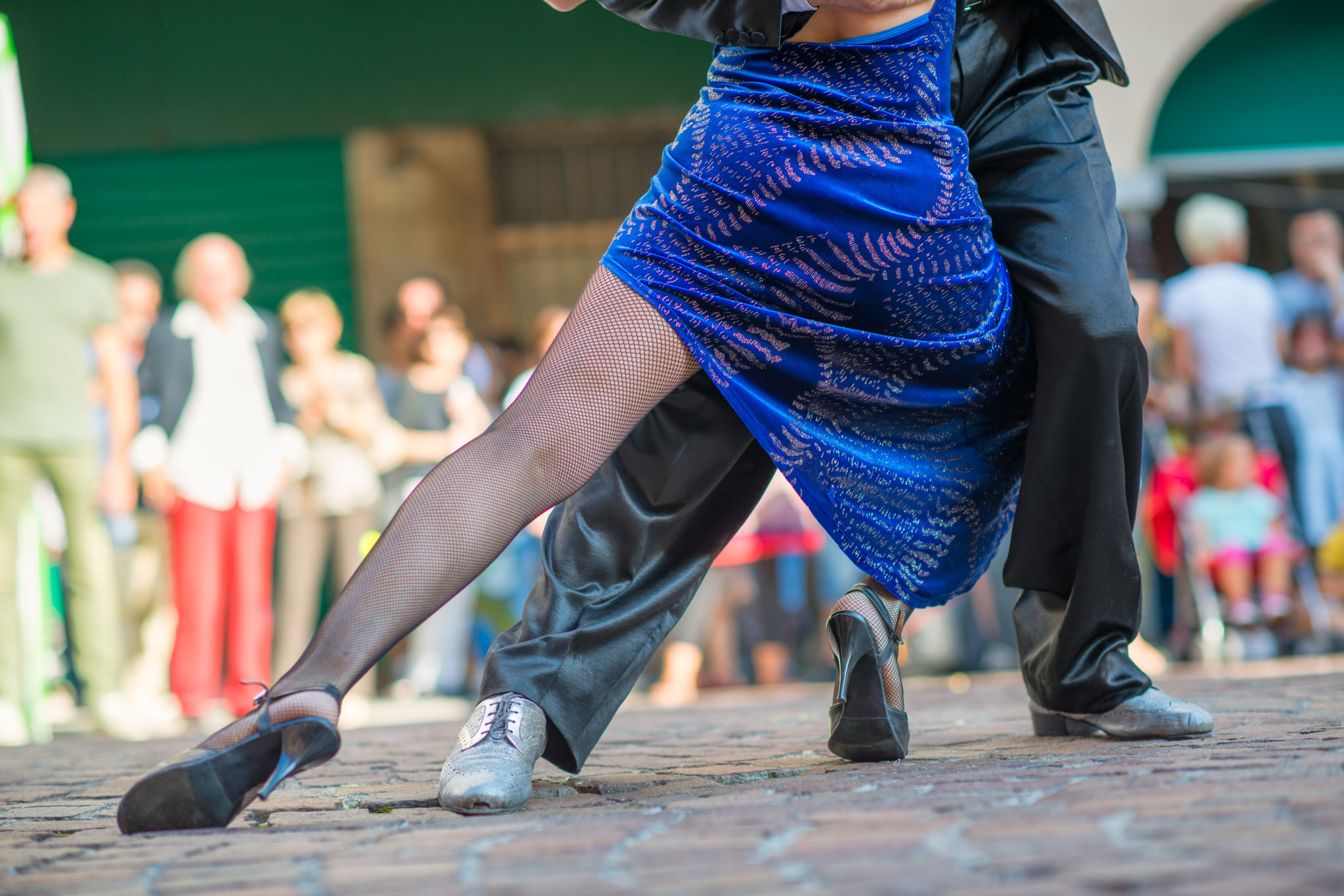 para tańcząca tango w Argentynie