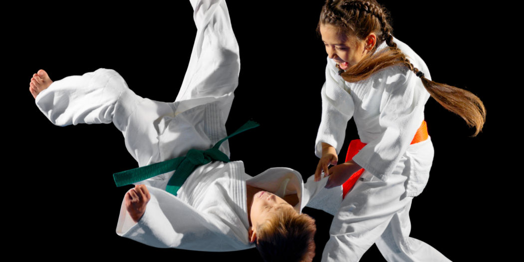 dzieci judo