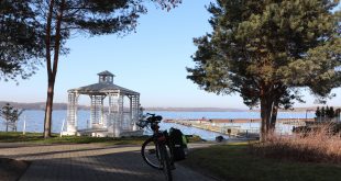 Jezioro Zegrzyńskie, trasa rowerowa