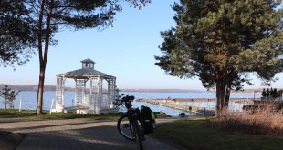 Jezioro Zegrzyńskie, trasa rowerowa