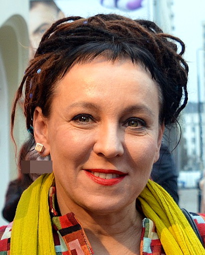 Olga Tokarczuk w 2018 roku