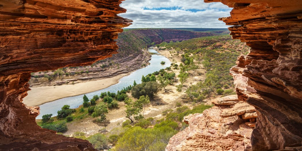 kalbarri national park, australia