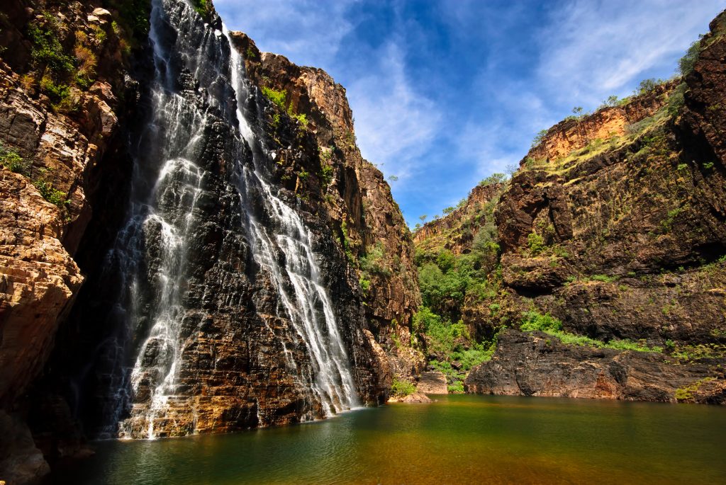 Twin Falls, Kakadu National Park, Australia