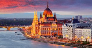 Budapeszt parlament