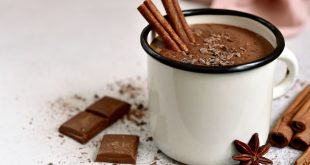 Aromatyczna gorąca czekolada