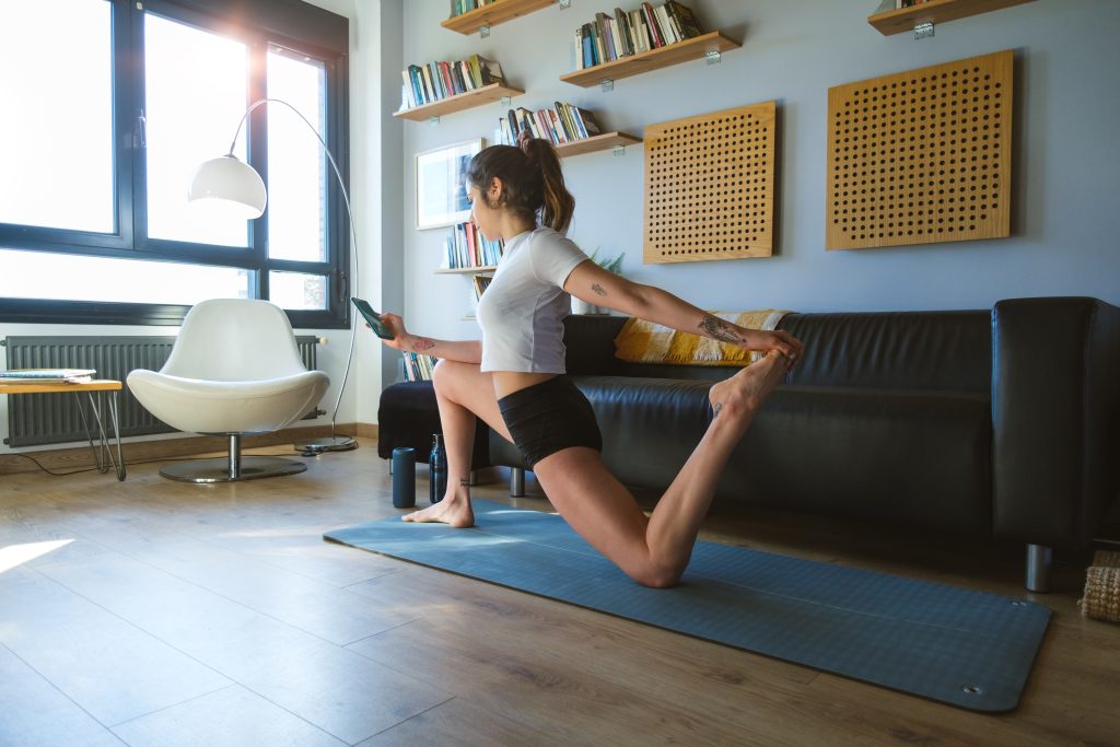 joga w domu