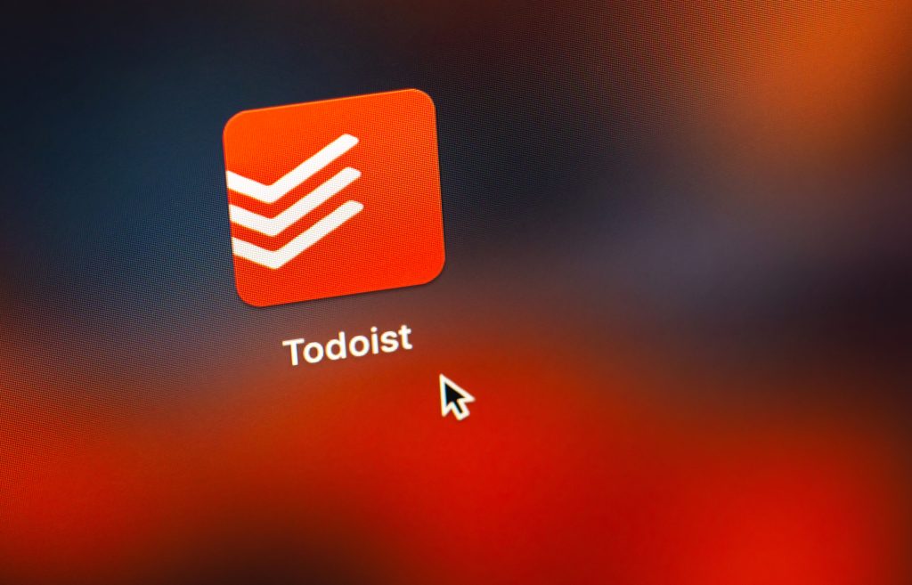 Todoist logo app 