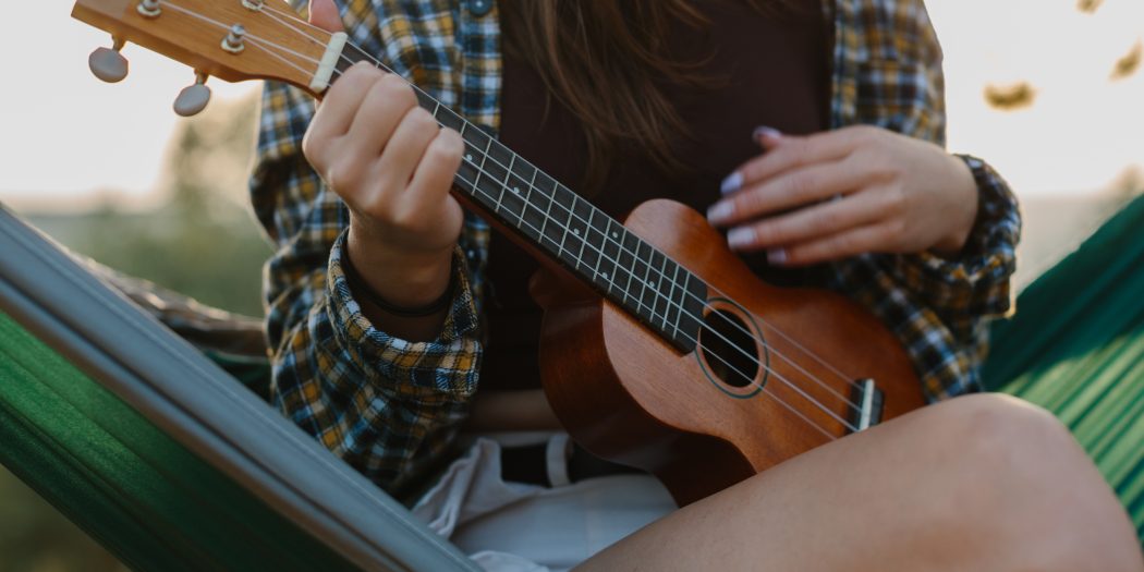 nauka gry na ukulele